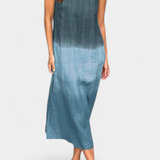 Taerra Vestido Sin Mangas Edición Tie Dye Degradé Exclusivo