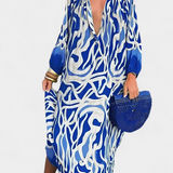 Malina Vestido Boho Ligero Artesanal Colección Exclusiva