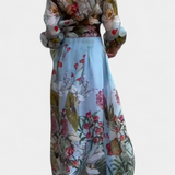 Sanne Conjunto Estampado Botánico Colección Privada