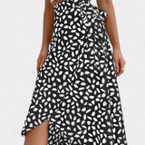 Isabela Falda Envolvente Colección Luxe Estampado Exclusiva