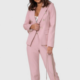 Rosalind Conjunto Blazer y Pantalones Colección Exclusiva