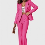 Rosalind Conjunto Blazer y Pantalones Colección Exclusiva