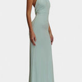 Trinity Vestido Halter Ajustado Edición Colección Exclusiva