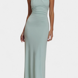 Trinity Vestido Halter Ajustado Edición Colección Exclusiva