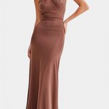 Trinity Vestido Halter Ajustado Edición Colección Exclusiva
