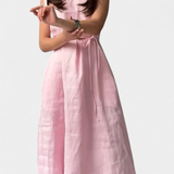 Rosetta Vestido A Línea Colección Rosetta Lazo Exclusivo