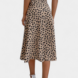 Isabela Falda Envolvente Colección Luxe Estampado Exclusiva