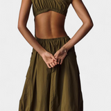 Katana Vestido Midi Colección Burbuja Corsé Exclusivo