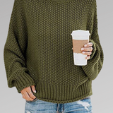 Molly Jersey De Punto Grueso Con Corte Relajado Premium