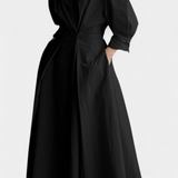 Miriam Vestido Maxi Manga Larga Tejido Premium Limitada