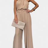 Sibyl Conjunto Elegante Dos Piezas Halter Exclusivo