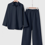 Skye Conjunto de Dos Piezas Lino y Algodón Exclusiva