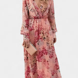 Amaliya Vestido Maxi Boho Floral Colección Exclusiva