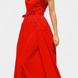Dezi Vestido Largo Sin Tirantes Cordones Laterales Limitado