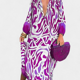 Malina Vestido Boho Ligero Artesanal Colección Exclusiva