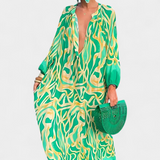 Malina Vestido Boho Ligero Artesanal Colección Exclusiva