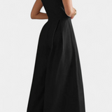 Blanca Mono Exclusiva Colección Minimalista Pliegues