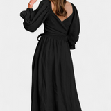 Petra Vestido Colección Exclusivo Niveles Cuerpo Fruncido
