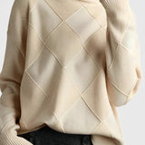 Jersey Cuello Alto Tejido Suave Exclusivo Edicion Limitada