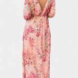 Amaliya Vestido Maxi Boho Floral Colección Exclusiva