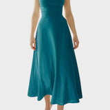 Lys Vestido de Tirantes Entallado Colección Minimalista