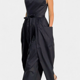 Dezi Vestido Largo Sin Tirantes Cordones Laterales Limitado