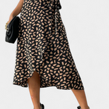 Isabela Falda Envolvente Colección Luxe Estampado Exclusiva