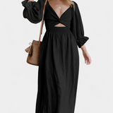 Petra Vestido Colección Exclusivo Niveles Cuerpo Fruncido