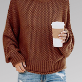 Molly Jersey De Punto Grueso Con Corte Relajado Premium
