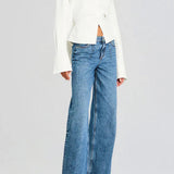 Grace Camisa De Botones Draped Colección Exclusiva