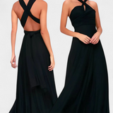 Josephine Vestido Envolvente Colección Exclusiva Ajustable