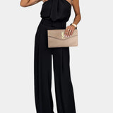 Sibyl Conjunto Elegante Dos Piezas Halter Exclusivo