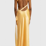 Lucra Vestido Maxi Brillante Premium Colección Exclusiva