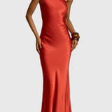Lucra Vestido Maxi Brillante Premium Colección Exclusiva