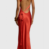 Lucra Vestido Maxi Brillante Premium Colección Exclusiva