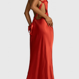 Lucra Vestido Maxi Brillante Premium Colección Exclusiva