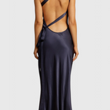 Lucra Vestido Maxi Brillante Premium Colección Exclusiva