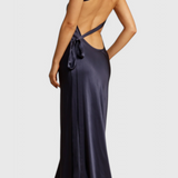 Lucra Vestido Maxi Brillante Premium Colección Exclusiva