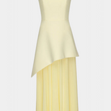 Celaena Vestido Maxi Off Shoulder Chiffon Colección Privada