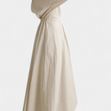Miriam Vestido Maxi Manga Larga Tejido Premium Limitada
