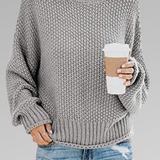 Molly Jersey De Punto Grueso Con Corte Relajado Premium