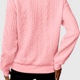 Zoey Jersey de Punto Premium con Cremallera Pulida Exclusiva
