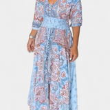 Dunya Vestido Verano Colección Exclusiva Escote En V