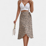 Isabela Falda Envolvente Colección Luxe Estampado Exclusiva
