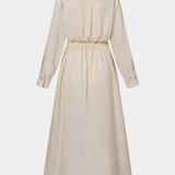 Miriam Vestido Maxi Manga Larga Tejido Premium Limitada