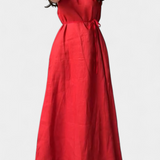 Rosetta Vestido A Línea Colección Rosetta Lazo Exclusivo