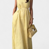 Rosetta Vestido A Línea Colección Rosetta Lazo Exclusivo