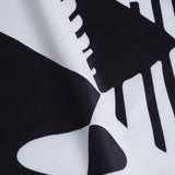 Basilisa Conjunto Pierna Ancha Grafiti Estampado Exclusivo