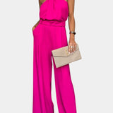 Sibyl Conjunto Elegante Dos Piezas Halter Exclusivo