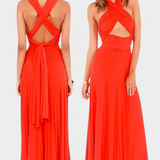 Josephine Vestido Envolvente Colección Exclusiva Ajustable